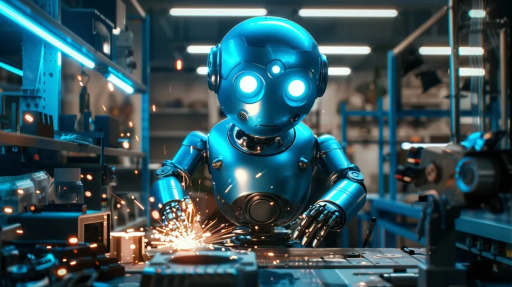 Robotics automation